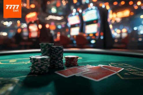 7777BET Cassino Ao Vivo - Mesas Profissionais com Dealers Certificados